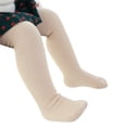 thumbnail image 1 of MIASHUI Leggings pour Filles Enfants Collants Confortables Extensibles Tout-Petits Bébé Chauds Doublés, Beige, 1-2 Ans, 1 of 4