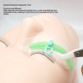 thumbnail image 4 of Outil de Séparation de Cils, Utilisation Pratique et Commode Séparateur d'Extension de Cils en Silicone Résultat Amélioré Réutilisable Lavable pour Salon de Beauté Vert, 4 of 7