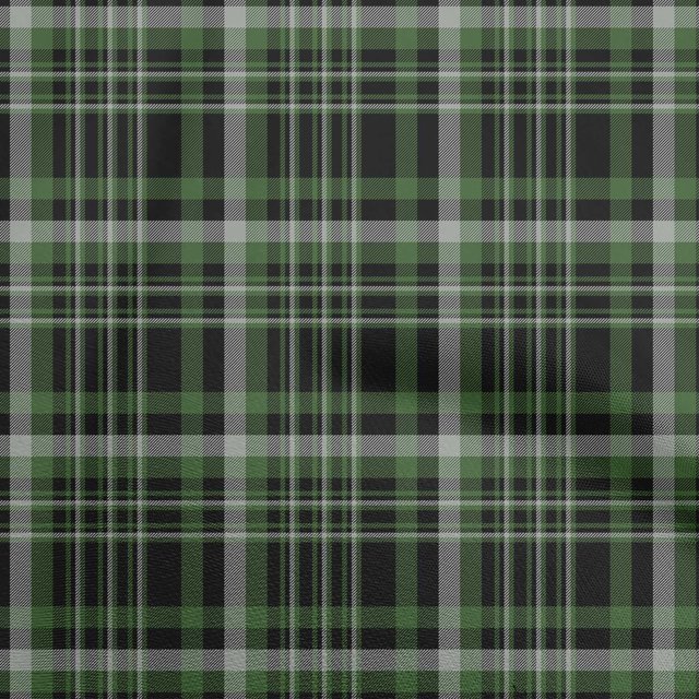 oneOone Polyester Spandex Green Fabric Plaid Craft Projects Decor Fabric Printed By The Yard 56 Inch Wide