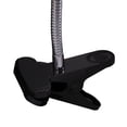 thumbnail image 2 of Mainstays Modern LED Clip Lamp, Black Plastic, 2 of 3
