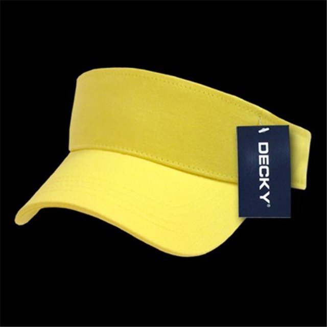 Decky 3001-LEM Visière de Sport Citron