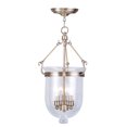 thumbnail image 1 of Livex Lighting 5083-01 Chaîne Jefferson Suspension de Cloche, 1 of 5