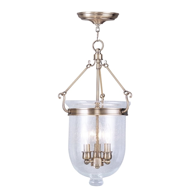 Livex Lighting 5083-01 Chaîne Jefferson Suspension de Cloche