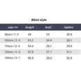 thumbnail image 5 of Girls Halter One-Piece Swimsuit Print Cute Beach Swimsuit, 5 of 5