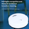 thumbnail image 3 of Robot Vacuum Cleaner, ABS Metal Robotic Vacuum  for Pet Hair, 3 of 7