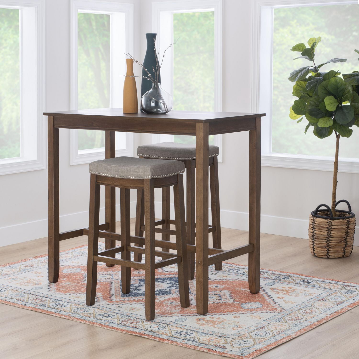 Warren Bar Height Pub Table, Rustic