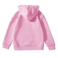 thumbnail image 4 of Chandail à Capuchon Décontracté à Manches Longues pour Filles avec Poche avant pour le Quotidien, 4 of 4