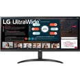 thumbnail image 1 of Moniteur ultra large LG 34WP500 34" WFHD, 1 of 6