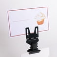 thumbnail image 2 of Musbetu 10Pcs Price Tag Holder Foldable Stable Fixing Electroplated Retail Shop Promotions Label Clip for Cake Shop, 2 of 7