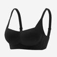 thumbnail image 4 of Jovati Everyday Bra for Women, Seamless Medium Support Wireless Bra with Adjustable Straps, Molded Cups, Breathable Microfiber Fabric, Classic Fit, 4 of 6