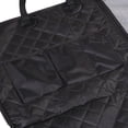 thumbnail image 4 of pitrice Pet Car Back Seat Covers Dog Carrier 54x58inch with Mesh Viewing Window, 4 of 9
