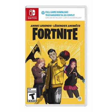 Fortnite - Anime Legends - Code in Box (Nintendo Switch)
