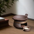 thumbnail image 1 of Tea Roasting Stove Set Candle Heating Tea Warmer Tea Ceremony Accessories Tea Aroma Enhancer Tea Roasting Set Tea Tiles Tea Warmer, 1 of 5