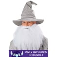 thumbnail image 4 of Déguisement Violet pour Homme Wizard, 4 of 4