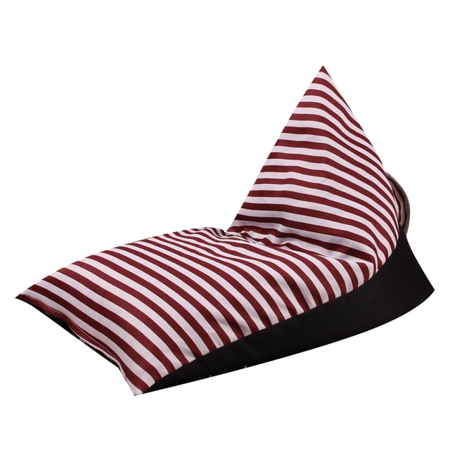 XZNGL Sac de Rangement pour Jouets en Peluche pour Enfants, Pochette Douce, Tissu à Rayures, Chaise