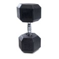 thumbnail image 1 of CAP Barbell Coated Hex Dumbbell, Single 3 - 100 lb, 1 of 6