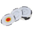 thumbnail image 3 of Pearl Head Pins, Durability Sewing Pearl Pins Safe To Use Compact Design  For Crafts For Sewing Decorations Black,White,Black And White, 3 of 8