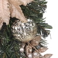 thumbnail image 4 of HOLIDAY TIME PL 20 IN GOLD POINSETTIA Wreath Home Decor, 4 of 6
