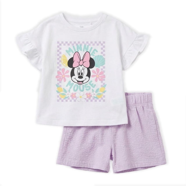 Disney Minnie Mouse Ensemble de Shorts