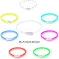 thumbnail image 4 of WIFKLSIIPG LED Multi Color Dog Collar Rechargeable 7 Colors Changing Light up Dog Collar Dog Lights Make Pet Visible for Night Walking Outdoor, 4 of 7