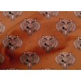 thumbnail image 4 of oneOone Cotton Poplin Fabric Animal Face Block Printed Fabric 1 Yard 42 Inch Wide, 4 of 4