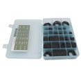 thumbnail image 1 of Joint d'Étanchéité de Climatisation, Professionnel Résistant à l'Abrasion O Anneaux Assortiment Kit Installation Simple 376pcs pour Accessoires de Voiture, 1 of 8