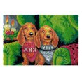 thumbnail image 1 of Two Puppies Rug Latch Hooking Kit (81x61cm), 1 of 2