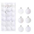 thumbnail image 4 of Meitianfacai 36PCS Christmas Xmas Tree Ball Bauble Hanging Home Party Ornament Decor 3CM, 4 of 6
