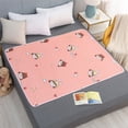 thumbnail image 1 of Waterproof Washable Bed Pad for Incontinence Protection - Large 59x39 Inch Reusable Underpad with Ultrasonic Quilting for Elderly Care, Hospital, and Home Use, 1 of 6
