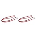 thumbnail image 3 of Transemion Eyeglass Strap Non- for Slip Stretchy Universal Rope Eyewear Sports Retainer Red 26.77 Inch 2Set, 3 of 6