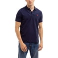 thumbnail image 1 of U.S. Polo Assn. Men's Solid Interlock Short Sleeve Polo, 1 of 2