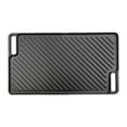thumbnail image 1 of yuksok Plaque de Cuisson en Fonte Surfaces Plates et Nervurées Gril Réversible en Fonte pour, 1 of 7