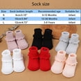 thumbnail image 4 of B91xZ Girls Ruffle Socks Ankle Super Soft Socks Stretch Cuffs Athletic Socks Anti-odor,Pink S Infant, 4 of 4