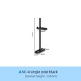 thumbnail image 1 of Support de Carte Graphique VC-4 VC-5 en Alliage d'Aluminium Réglable Support de Carte Vidéo GPU ITX/ATX Accessoire de PC de Bureau VC-4-BK, 1 of 6