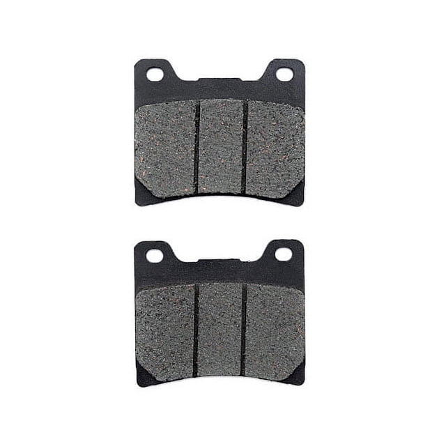 KMG Rear Brake Pads Compatible with 1985-2007 Yamaha V-Max VMX 12 - Non-Metallic Organic NAO Brake Pads Set