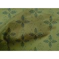 thumbnail image 4 of oneOone Cotton Cambric Fabric Floral Block Printed Craft Fabric BTY 56 Inch Wide, 4 of 4