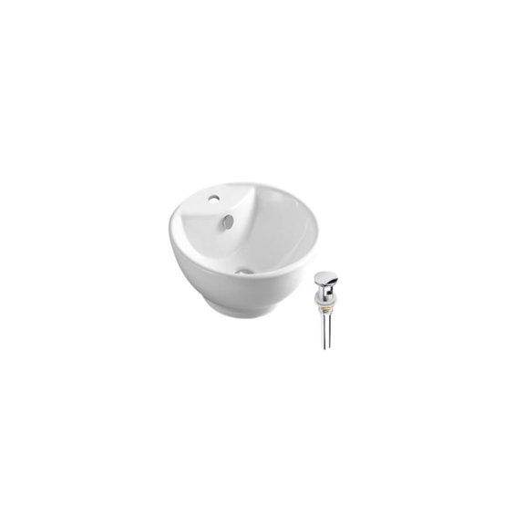 DROP Bath and Kitchen DR091342 Bathroom Vessel Sink Set
