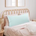 thumbnail image 1 of REGALWOVEN Body Pillowcase Soft 1800 Series Microfiber Long Pillow Cover, Light Grey King, 1 of 8