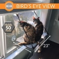 thumbnail image 3 of K&H EZ Mount Single Kitty Window Sill Gray, 3 of 7