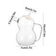 thumbnail image 3 of TIMIFIS Plastic Indoor Humidifier High Borosilicate Cold Kettle Snowman Kettle Heatable Glass Kettle Wholesale Large Capacity with Handle Cup Tea Kettle Humidifiers for Bedroom, 3 of 6