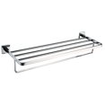 thumbnail image 1 of Ancona Alessia Bathroom Towel Shelf in Chrome, 1 of 5