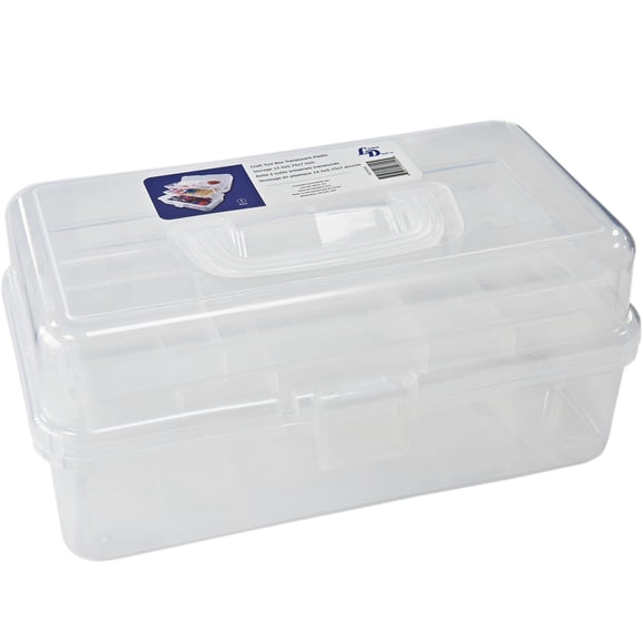 Lerman Decor's Craft Translucent Plastic Storage Box