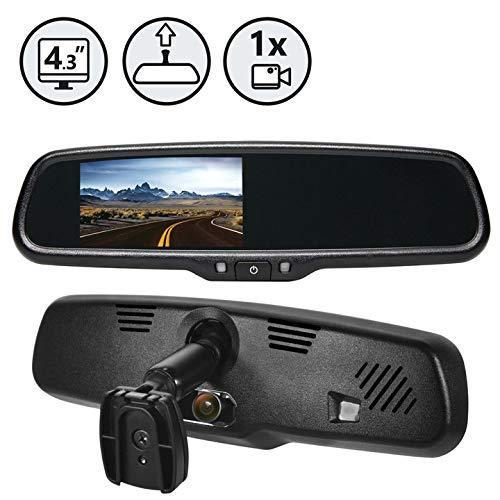 G-Series Rear View Replacement Mirror Monitor with Built-in Hidden