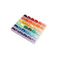 thumbnail image 2 of facefd Thread Holder Embroidery Tailor Crafting Quilting Sewing Machine Storage Bobbins Wire Organizer Dressmaking Winder Spools Type 1 Type 2, 2 of 6