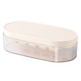 thumbnail image 1 of TIELUTT Food Grade with Lid Easy to Store Ice Tray Storage Container Organizer Vacuum Seal Coffee Container Small Containers for Organizing Organizers Divided Food Storage Containers with Lids, 1 of 6