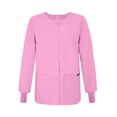 thumbnail image 2 of Adar Universal Women's Scrub Set - Warm-Up Scrub Jacket and Elastic Pull-On Pants, 2 of 5