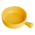 thumbnail image 1 of Youkk Ceramic Salad Bowl Handled Solid Color Adorable Washable Cute Home Breakfast Dinner Soup Fruit Bowls Tableware Yellow, 1 of 1