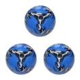 thumbnail image 1 of relayinert Long Service Life Soccer Ball For Football Middle School And Training 1 Blue 3Set, 1 of 6
