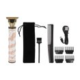 thumbnail image 2 of Rechargeable Electric Hair Clipper, Powerful Motor Hair Trimmer with Guide Comb Professional Hair Grooming Kit for Men, 2 of 8