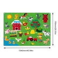 thumbnail image 3 of 3D DIY Story Board Early Learning Montessori Toys for Kids Adults  Farm, 3 of 6